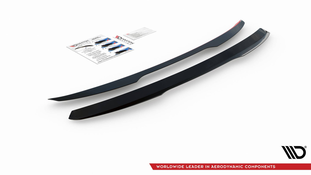 Maxton Design Skoda Karoq Sportline Spoiler Extension - Gloss (Mk1 2017-2021) 5 Maxton Design Skoda Karoq Sportline Spoiler Extension - Gloss (Mk1 2017-2021) - Image 5