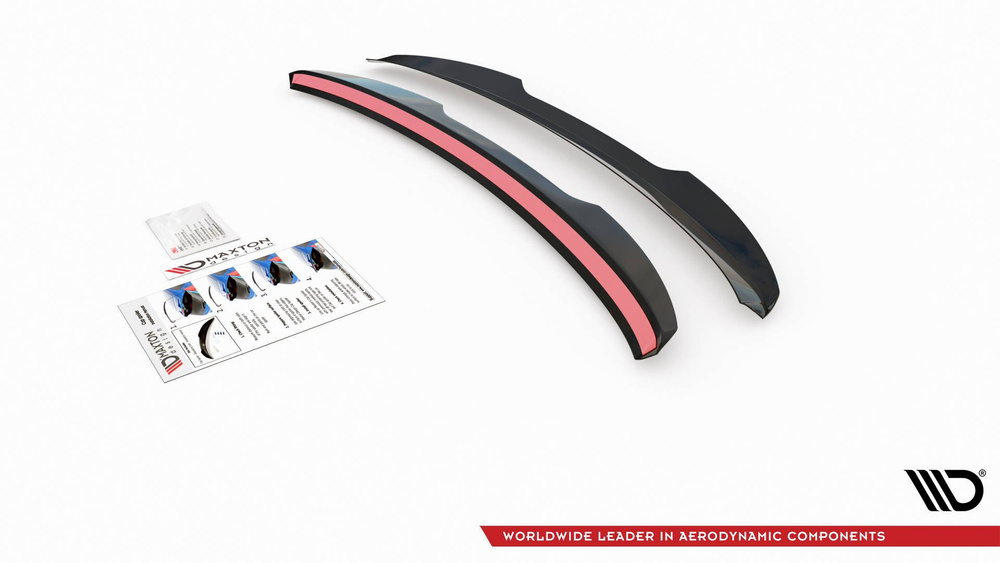 Maxton Design Skoda Karoq Sportline Spoiler Extension - Gloss (Mk1 2017-2021) 4 Maxton Design Skoda Karoq Sportline Spoiler Extension - Gloss (Mk1 2017-2021) - Image 4