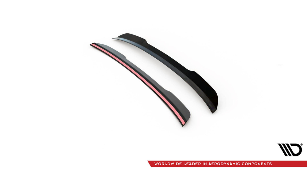 Maxton Design VW Passat B8 R-Line Estate Roof Spoiler Extension - Gloss (Mk8 2019-2023) 3 Maxton Design VW Passat B8 R-Line Estate Roof Spoiler Extension - Gloss (Mk8 2019-2023) - Image 3