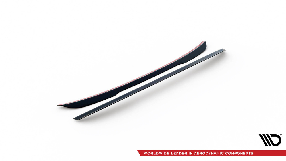 Maxton Design VW Passat B8 R-Line Estate Roof Spoiler Extension - Gloss (Mk8 2019-2023) 2 Maxton Design VW Passat B8 R-Line Estate Roof Spoiler Extension - Gloss (Mk8 2019-2023) - Image 2