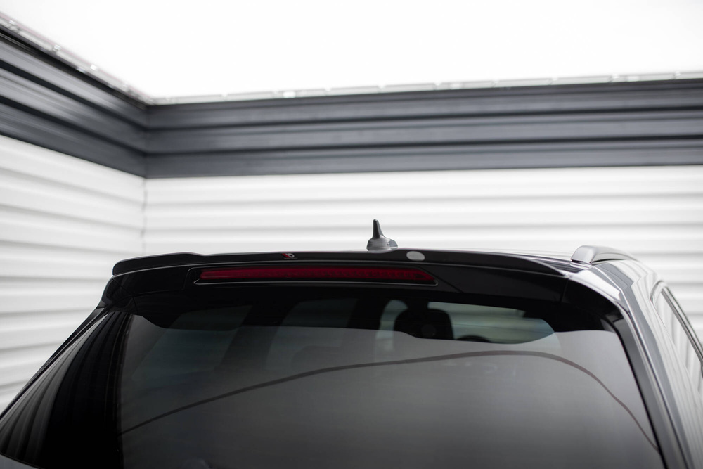 Maxton Design VW Passat B8 R-Line Estate Roof Spoiler Extension - Gloss (Mk8 2019-2023) 6 Maxton Design VW Passat B8 R-Line Estate Roof Spoiler Extension - Gloss (Mk8 2019-2023) - Image 6