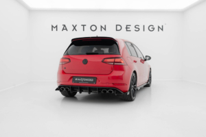 Maxton Design VW Golf 7.5 Rear Diffuser Street Pro - Gloss (Facelift Mk7 2016-2020) 4 Maxton Design VW Golf 7.5 Rear Diffuser Street Pro - Gloss (Facelift Mk7 2016-2020)