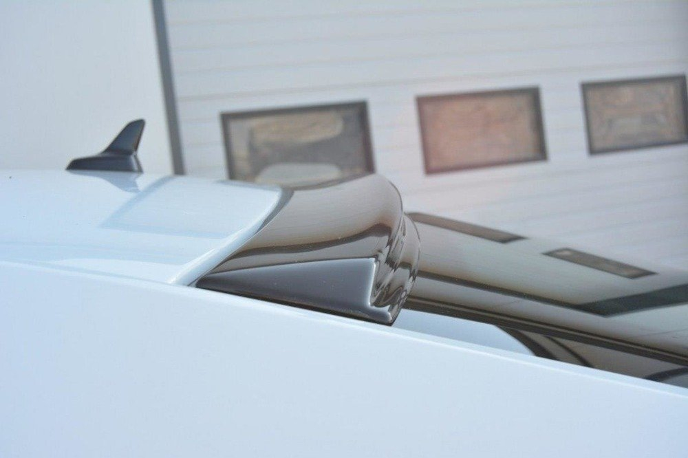 Maxton Design Skoda Superb Roof Spoiler - Gloss (Mk3 2015-2019) 2 eng pm extension of the rear window skoda superb mk3 mk3 fl hatchback 504 3