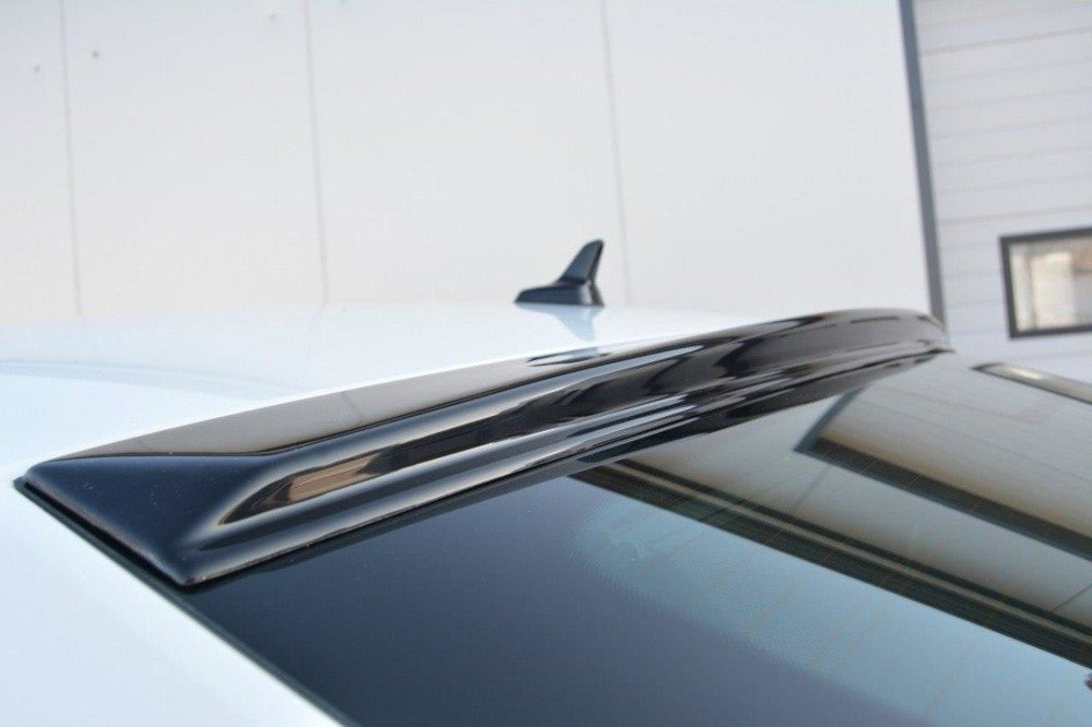 Maxton Design Skoda Superb Roof Spoiler - Gloss (Mk3 2015-2019) 4 eng pm extension of the rear window skoda superb mk3 mk3 fl hatchback 504 4