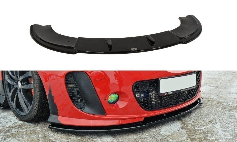 Maxton Design Seat Leon Front Lip - Gloss (MK2 2005-2009) 3 eng pm front splitter seat leon mk2 ms design 3324 1