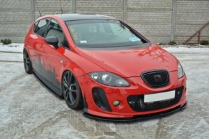 Maxton Design Seat Leon Front Lip - Gloss (MK2 2005-2009) 14 Maxton Design Seat Leon Front Lip - Gloss (MK2 2005-2009)