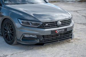 Maxton Design VW Passat B8 R-Line Front Lip V2 - Gloss (Mk8 2014-2019) 17 Maxton Design VW Passat B8 R-Line Front Lip V2 - Gloss (Mk8 2014-2019)