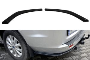 Maxton Design Ford Transit Custom Spats - Gloss Black (Mk1 2013-2023) 13 Maxton Design Ford Transit Custom Spats