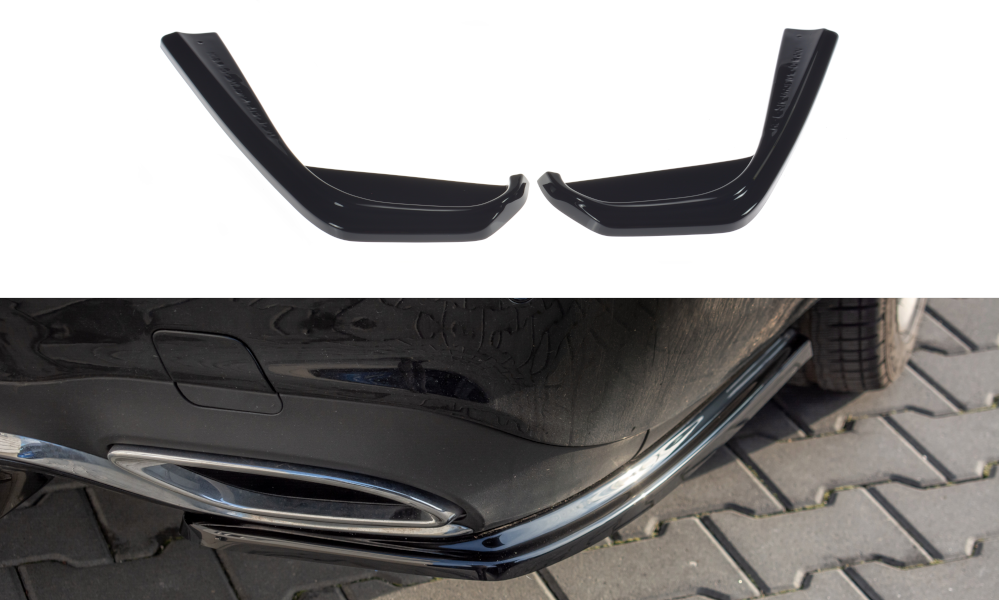 Maxton Design Mercedes E-Class AMG-Line Rear Side Splitters - Gloss (W213 2016-2021) 4 eng pm rear side splitters mercedes benz e43 amg amg line w213 9081 3