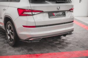 Maxton Design Skoda Kodiaq Sportline Rear Spats - Gloss (Mk1 2017-2021) 17 Maxton Design Skoda Kodiaq Sportline Rear Spats - Gloss (Mk1 2017-2021)