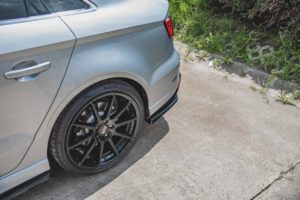 Maxton Design Audi A3 Saloon Rear Spats v2 - GLOSS (8V S-Line 2016-2020) 13 Maxton Design Audi A3 Saloon Rear Spats v2 - GLOSS (8V S-Line 2016-2020)
