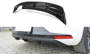 Maxton Design Seat Leon Rear Diffuser - Gloss Black (Mk3 FR 12-16) 9 Maxton Design Seat Leon Rear Diffuser - Gloss Black (Mk3 FR 12-16)