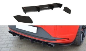 Maxton Design Seat Leon III Cupra Rear Diffuser & Rear Side Splitters - Gloss (Mk3 2012-2016) 18 Maxton Design Seat Leon III Cupra Rear Diffuser & Rear Side Splitters - Gloss (Mk3 2012-2016)