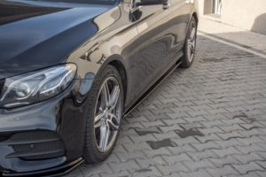 Maxton Design Mercedes E-Class AMG-Line Side Skirt Extensions - Gloss (W213 2016-2021) 39 E-Class AMG-Line Side Skirt Extensions