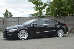 Maxton Design VW Passat CC Side Skirt Extensions - Gloss (2008-2012) 11 Maxton Design VW Passat CC Side Skirt Extensions (SE)