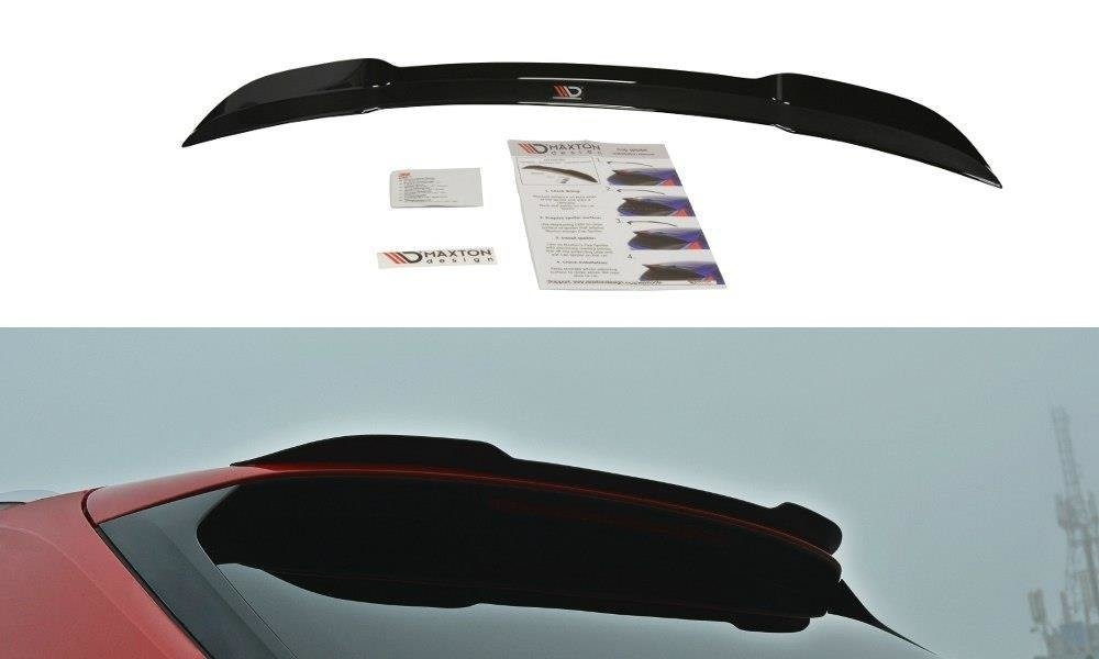 Maxton Design Audi A4 S-Line Roof Spoiler - Gloss (B9 2015-2019) 1 Audi A4 S-Line Roof Spoiler