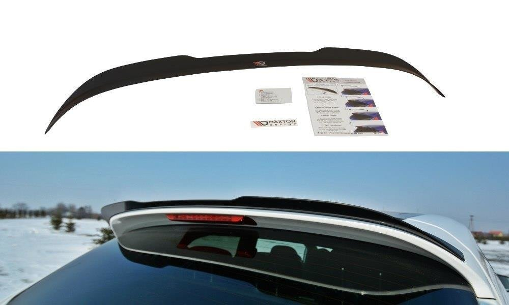 Maxton Design Kia Pro Cee'd GT Spoiler Extension - Gloss (Mk2 2012-2018) 1 Maxton Design Kia Pro Cee'd GT Spoiler Extension - Gloss (Mk2 2012-2018)