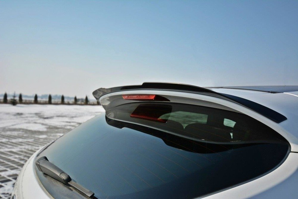 Maxton Design Kia Pro Cee'd GT Spoiler Extension - Gloss (Mk2 2012-2018) 2 eng pm spoiler cap kia pro ceed gt mk2 5773 2