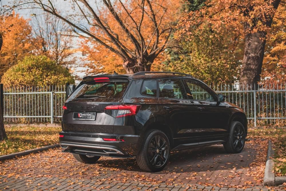 Maxton Design Skoda Karoq Sportline Spoiler Extension - Gloss (Mk1 2017-2021) 2 eng pm spoiler cap skoda karoq sportline 11282 6