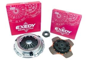 Exedy - Single Series Stage 2 Sports Clutch Honda CR-X EG B16A2 92-98 6 exedy cluth mazda bp 6 turbo