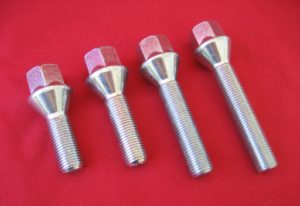 Wheel Bolts - Standard & Extended Length 4 Wheel Bolts - Standard & Extended Length