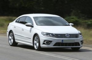 VW Passat CC Side Skirts - R-Line Style
