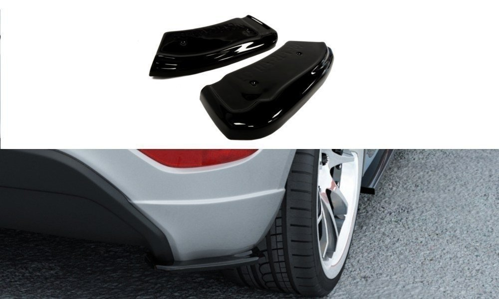Maxton Design Ford Fiesta ST/ST-Line Rear Spats - Gloss (Mk7 2008-2012) 1 Maxton Design Ford Fiesta ST/ST-Line Rear Spats - Gloss (Mk7 2008-2012)