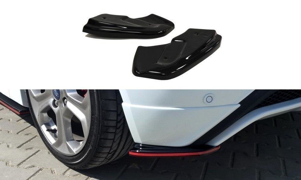 Maxton Design Ford Fiesta ST/Zetec S Rear Spats - Gloss (2013-2017) 1 Maxton Design Ford Fiesta ST/Zetec S Rear Spats - Gloss (2013-2017)
