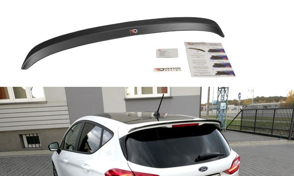 Maxton Design Ford Fiesta Mk8 18+ Spoiler Extension - Gloss Black 1 Maxton Design Ford Fiesta Mk8 18+ Spoiler Extension - Gloss Black