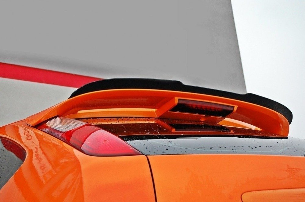 Ford Focus Mk2 ST Maxton Design Spoiler Extension - Carbon Effect (2005-2007) 2 fo fo 2 st cap1c