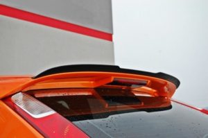 Ford Focus Mk2 ST Maxton Design Spoiler Extension - Carbon Effect (2005-2007) 54 fo fo 2 st cap1c b