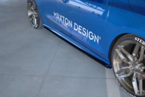 Maxton Design Ford Focus ST/ST-Line Side Skirt Extensions - Gloss (Mk4 2018-2021) 5 Maxton Design Ford Focus ST/ST-Line Side Skirt Extensions - Gloss (Mk4 2018-2021)