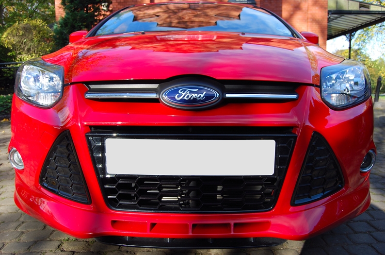 Ford Focus Mk3 Bodykit - Zetec Style (2011-2014) 3 focusmk3zetecsfrontvalancec 2