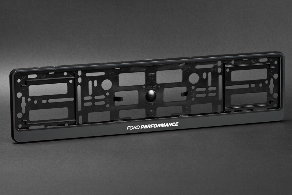 Printed Number Plate Surrounds - Various Designs 8 ford peformance dg