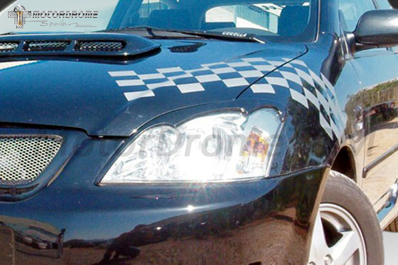 Toyota Corolla E12 Eye Brows 1 Toyota Corolla E12 Eye Brows