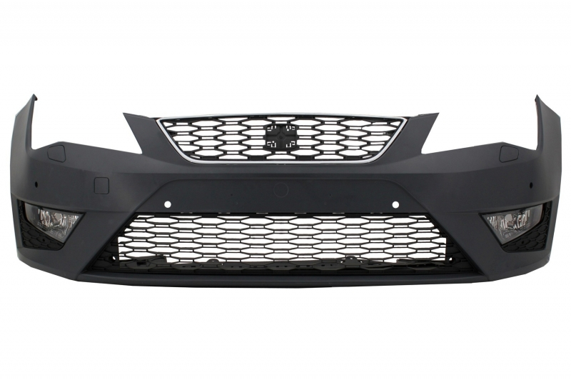 Seat Leon FR Front Bumper - MK3 2013-2016 1 Seat Leon FR Front Bumper - MK3 2013-2016