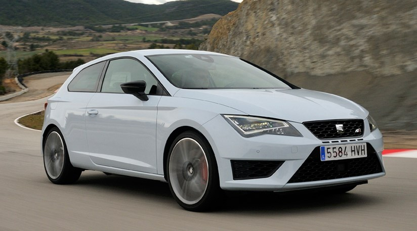 Seat Leon FR Front Bumper - MK3 2013-2016 5 fr bumper with vents
