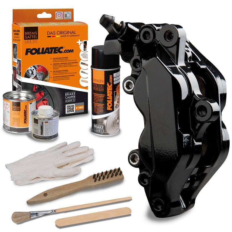 Foliatec Brake Caliper Paint Kit - 3 Components - 20+ Colours Available! 6 ft 2164 1