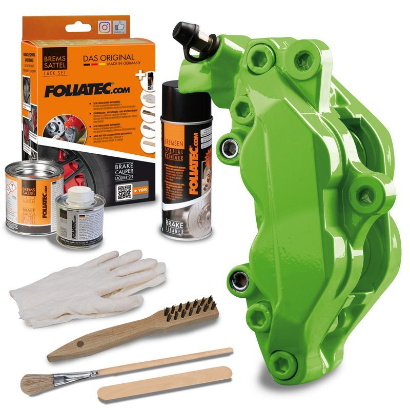 Foliatec Brake Caliper Paint Kit - 3 Components - 20+ Colours Available! 22 ft 2166 1 2