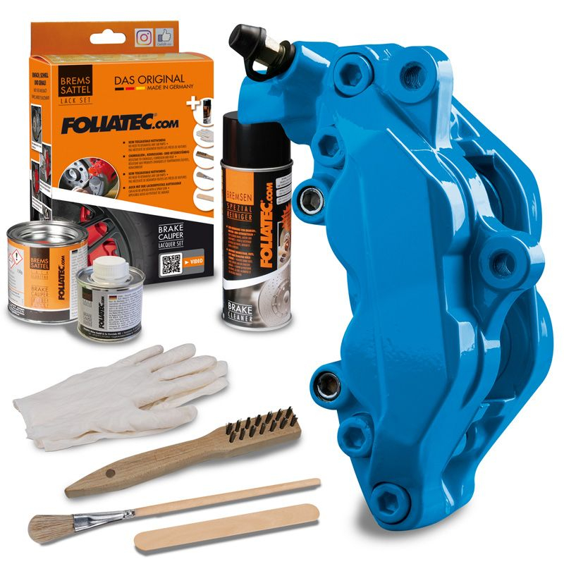 Foliatec Brake Caliper Paint Kit - 3 Components - 20+ Colours Available! 17 ft 2188 1 1