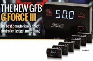 GFB Electronic Boost Controller v3 14 GFB Electronic Boost Controller v3