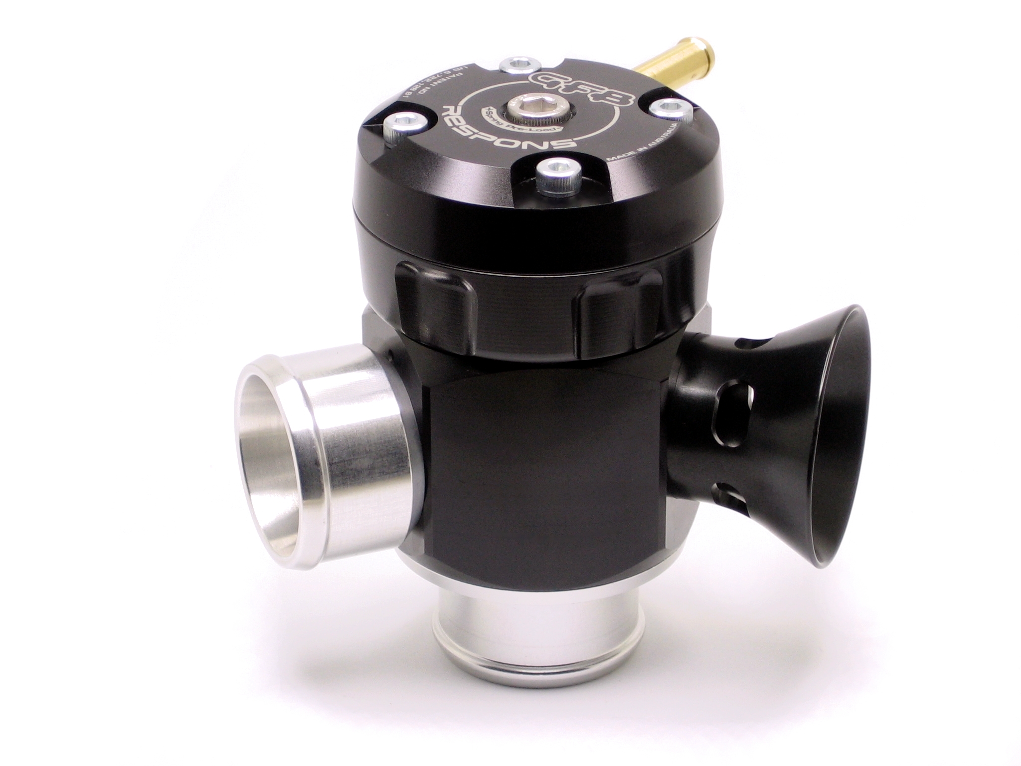 GFB Respons TMS T9033 adjustable bias venting diverter valve- BOV - Evo 1-10 Fitment 1 gfb evo