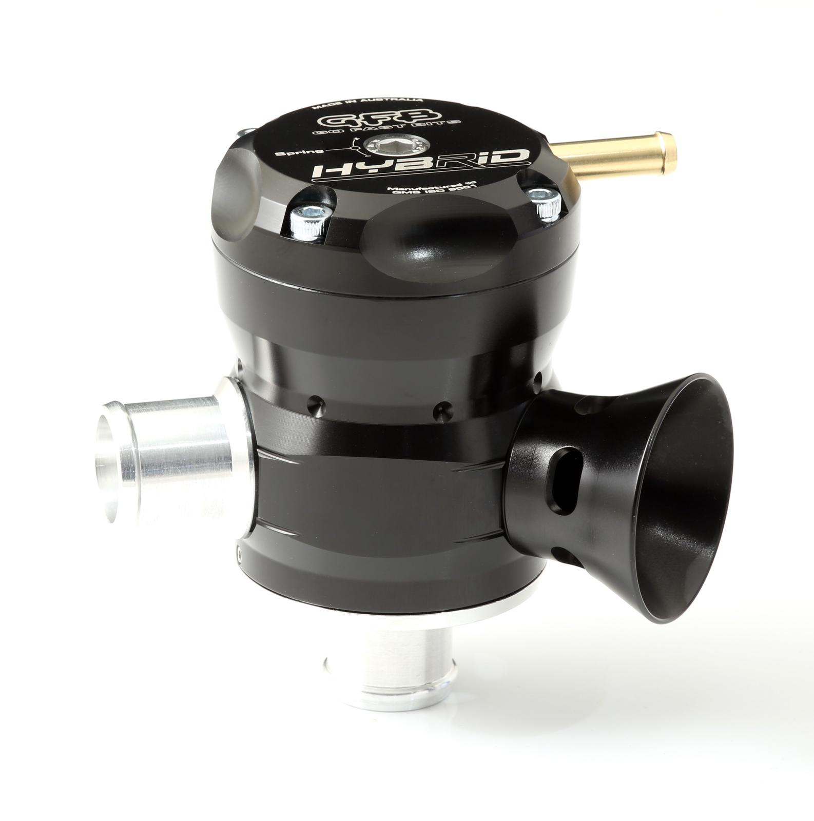 GFB 20mm In / 20mm Out HYBRID Universal Dump Valve / Blow Off Valve 2 gfb t9220