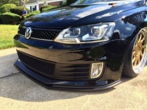 Maxton Design VW Jetta 6 GLI Bumper Front Lip - Gloss (Mk6 2010-2014) 15 Maxton Design VW Jetta 6 GLI Bumper Front Lip - Gloss (Mk6 2010-2014)