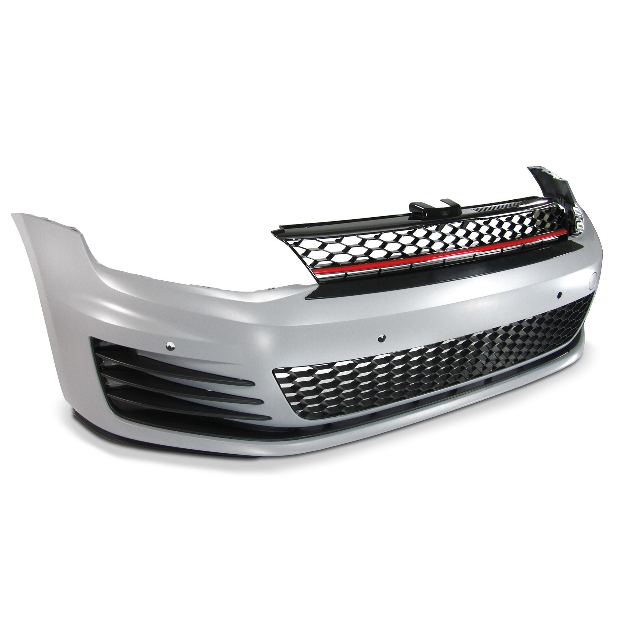 VW Golf 7 GTi Front Bumper (2012-2017) 6 golf 7 gti bumper debadged 1606690338990