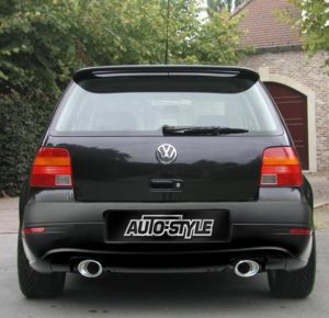 VW Golf 4 R32 Rear Bumper - Mk5 Style (1998-2005)