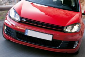 VW Golf 6 GTi Grille