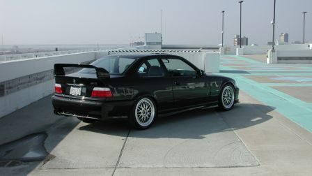 BMW E36 Coupe/Saloon GT High Piece Spoiler 1 BMW E36 Coupe/Saloon GT High Piece Spoiler
