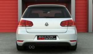 Maxton Design VW Golf 6 GTD Style Diffuser - Gloss Black (2008-2012) 15 Maxton Design VW Golf 6 GTD Style Diffuser - Gloss Black