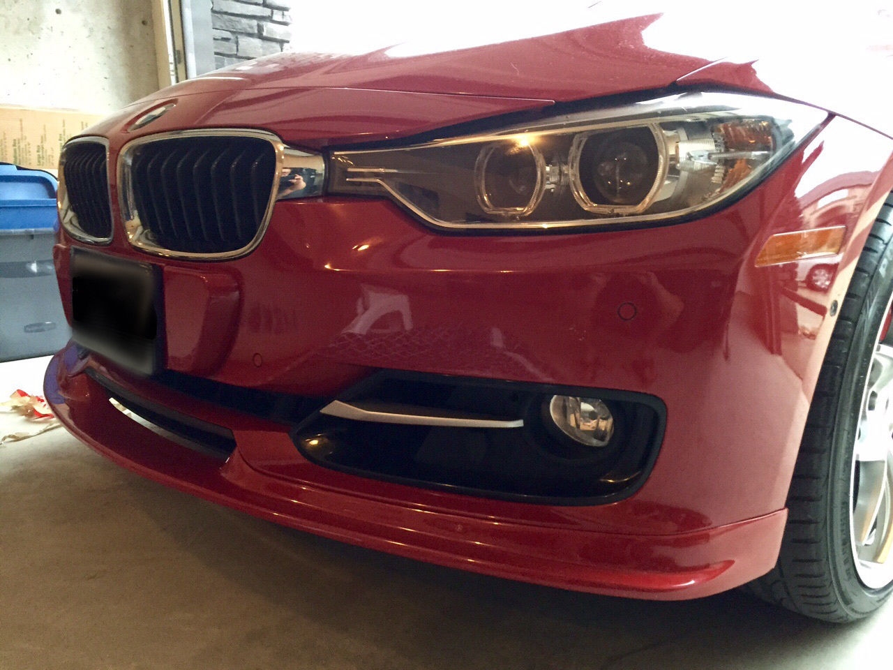 BMW F30 Splitter - Ham Style (SE Fit) 3 ham std